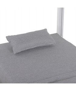 ΔΙΠΛΗ ΞΑΠΛΩΣΤΡΑ ΑΛΟΥΜΙΝΙΟΥ ΠΑΡΑΛΙΑΣ ΜΕ ΣΚΙΑΣΤΡΟ ΚΥΒΟΣ GALLANT HM6097.02 ΛΕΥΚΟ 2x2x2μ ΔΙΠΛΗ ΞΑΠΛΩΣΤΡΑ ΑΛΟΥΜΙΝΙΟΥ ΠΑΡΑΛΙΑΣ ΜΕ ΣΚΙΑΣΤΡΟ ΚΥΒΟΣ GALLANT HM6097.02 ΛΕΥΚΟ 2x2x2μ