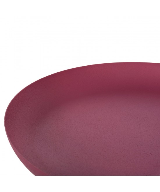 ΤΡΑΠΕΖΙ ΒΟΗΘΗΤΙΚΟ ΣΤΡΟΓΓΥΛΟ DELBEL HM4262.06 ΜΕΤΑΛΛΟ ΣΕ ΡΟΖ Φ36x49Υ εκ. ΤΡΑΠΕΖΙ ΒΟΗΘΗΤΙΚΟ ΣΤΡΟΓΓΥΛΟ DELBEL HM4262.06 ΜΕΤΑΛΛΟ ΣΕ ΡΟΖ Φ36x49Υ εκ.