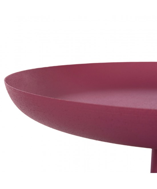 ΤΡΑΠΕΖΙ ΒΟΗΘΗΤΙΚΟ ΣΤΡΟΓΓΥΛΟ DELBEL HM4262.06 ΜΕΤΑΛΛΟ ΣΕ ΡΟΖ Φ36x49Υ εκ. ΤΡΑΠΕΖΙ ΒΟΗΘΗΤΙΚΟ ΣΤΡΟΓΓΥΛΟ DELBEL HM4262.06 ΜΕΤΑΛΛΟ ΣΕ ΡΟΖ Φ36x49Υ εκ.