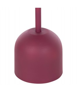 ΤΡΑΠΕΖΙ ΒΟΗΘΗΤΙΚΟ ΣΤΡΟΓΓΥΛΟ DELBEL HM4262.06 ΜΕΤΑΛΛΟ ΣΕ ΡΟΖ Φ36x49Υ εκ.