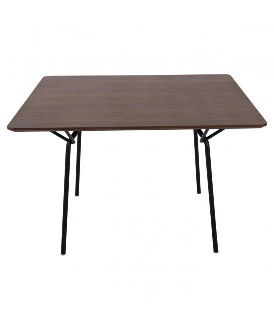 ΤΡΑΠΕΖΙ ΤΡΑΠΕΖΑΡΙΑΣ TRENK HM9614.02 MDF ΜΕ ΚΑΠΛΑΜΑ ΔΡΥΟΣ ΚΑΡΥΔΙ-ΜΑΥΡΟ ΜΕΤΑΛΛΟ 120x120x75Υεκ. ΤΡΑΠΕΖΙ ΤΡΑΠΕΖΑΡΙΑΣ TRENK HM9614.02 MDF ΜΕ ΚΑΠΛΑΜΑ ΔΡΥΟΣ ΚΑΡΥΔΙ-ΜΑΥΡΟ ΜΕΤΑΛΛΟ 120x120x75Υεκ.