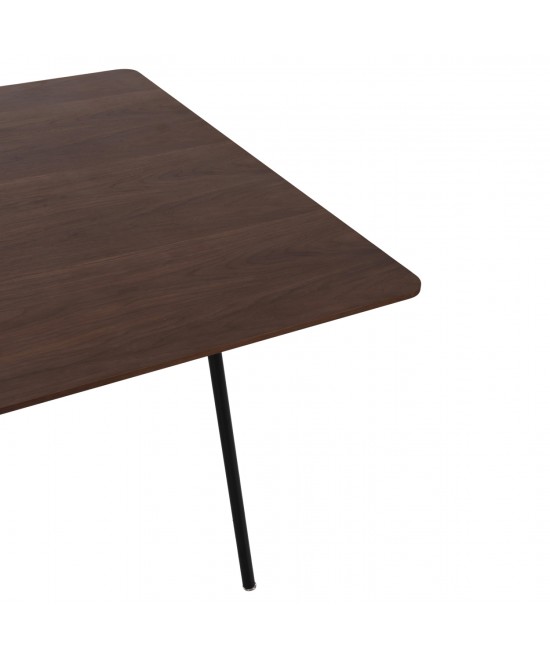 ΤΡΑΠΕΖΙ ΤΡΑΠΕΖΑΡΙΑΣ TRENK HM9614.02 MDF ΜΕ ΚΑΠΛΑΜΑ ΔΡΥΟΣ ΚΑΡΥΔΙ-ΜΑΥΡΟ ΜΕΤΑΛΛΟ 120x120x75Υεκ. ΤΡΑΠΕΖΙ ΤΡΑΠΕΖΑΡΙΑΣ TRENK HM9614.02 MDF ΜΕ ΚΑΠΛΑΜΑ ΔΡΥΟΣ ΚΑΡΥΔΙ-ΜΑΥΡΟ ΜΕΤΑΛΛΟ 120x120x75Υεκ.