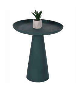 ΒΟΗΘΗΤΙΚΟ ΤΡΑΠΕΖΑΚΙ DELCON HM4246.03 ΜΕΤΑΛΛΟ ΣΕ ΠΡΑΣΙΝΟ Φ45x51,5Υεκ.