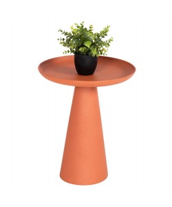 ΒΟΗΘΗΤΙΚΟ ΤΡΑΠΕΖΑΚΙ DELCON HM4247.06 ΜΕΤΑΛΛΟ ΣΕ ΠΟΡΤΟΚΑΛΙ Φ39,5x47Υεκ.