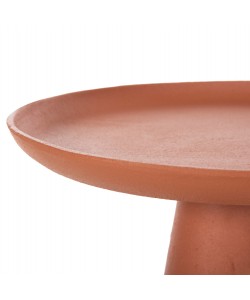 ΒΟΗΘΗΤΙΚΟ ΤΡΑΠΕΖΑΚΙ DELCON HM4247.06 ΜΕΤΑΛΛΟ ΣΕ ΠΟΡΤΟΚΑΛΙ Φ39,5x47Υεκ.