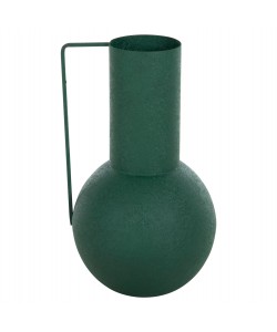 ΔΙΑΚΟΣΜΗΤΙΚΟ BAZO FLAGON HM4260.03 ΜΕΤΑΛΛΟ ΣΕ ΠΡΑΣΙΝΟ Φ26x45Υ εκ.