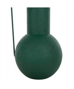 ΔΙΑΚΟΣΜΗΤΙΚΟ BAZO FLAGON HM4260.03 ΜΕΤΑΛΛΟ ΣΕ ΠΡΑΣΙΝΟ Φ26x45Υ εκ.