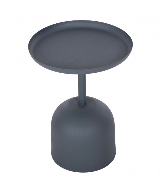 ΤΡΑΠΕΖΙ ΒΟΗΘΗΤΙΚΟ ΣΤΡΟΓΓΥΛΟ DELBEL HM4261.05 ΜΕΤΑΛΛΟ ΜΠΛΕ ΣΚΟΥΡΟ Φ39,5x53,5Υ εκ. ΤΡΑΠΕΖΙ ΒΟΗΘΗΤΙΚΟ ΣΤΡΟΓΓΥΛΟ DELBEL HM4261.05 ΜΕΤΑΛΛΟ ΜΠΛΕ ΣΚΟΥΡΟ Φ39,5x53,5Υ εκ.