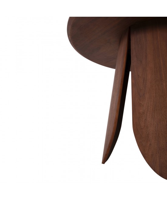 ΤΡΑΠΕΖΙ ΣΤΡΟΓΓΥΛΟ DENTY HM9612.02 MDF ΜΕ ΚΑΠΛΑΜΑ ΔΡΥΟΣ-ΧΡΩΜΑ ΚΑΡΥΔΙ Φ120x75Υεκ. ΤΡΑΠΕΖΙ ΣΤΡΟΓΓΥΛΟ DENTY HM9612.02 MDF ΜΕ ΚΑΠΛΑΜΑ ΔΡΥΟΣ-ΧΡΩΜΑ ΚΑΡΥΔΙ Φ120x75Υεκ.