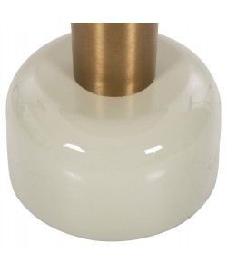 ΒΟΗΘΗΤΙΚΟ ΤΡΑΠΕΖΑΚΙ ERODE HM4243.07 ΜΕΤΑΛΛΟ ΣΕ ΑΝΟΙΧΤΟ ΠΡΑΣΙΝΟ-ΧΡΥΣΟ Φ40,5x48Υ εκ.