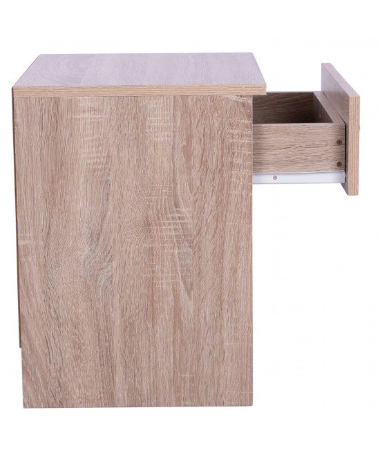ΚΟΜΟΔΙΝΟ ΜΕ 1 ΣΥΡΤΑΡΙ LANEY SONAMA 45x35,5x47Υ εκ. HM2345.01