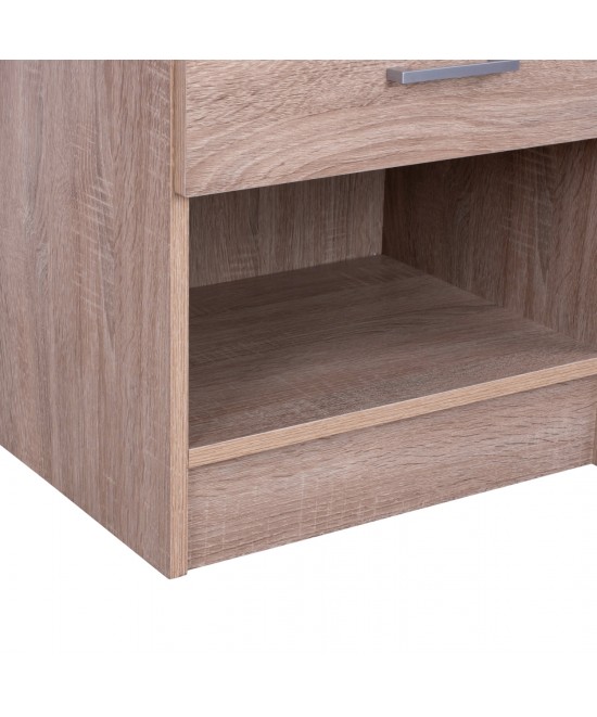 ΚΟΜΟΔΙΝΟ ΜΕ 1 ΣΥΡΤΑΡΙ LANEY SONAMA 45x35,5x47Υ εκ. HM2345.01
