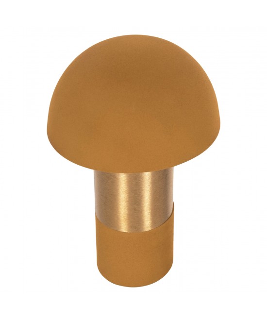 ΕΠΙΤΡΑΠΕΖΙΟ ΦΩΤΙΣΤΙΚΟ PUNE HM4254.10 ΜΕΤΑΛΛΟ ΣΕ ΜΟΥΣΤΑΡΔΙ-ΧΡΥΣΟ Φ20,5x32,5Υεκ.