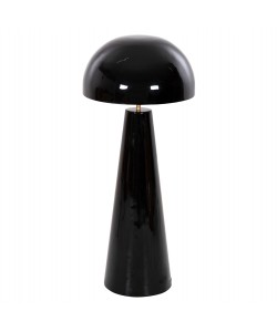 ΦΩΤΙΣΤΙΚΟ ΔΑΠΕΔΟΥ SMUSH HM4257.04 ΜΕΤΑΛΛΟ ΜΑΥΡΟ-ΡΥΘΜΙΖΟΜΕΝΟ ΚΑΠΕΛΟ Φ36,5x84Υεκ