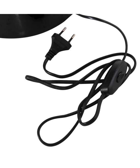 ΦΩΤΙΣΤΙΚΟ ΔΑΠΕΔΟΥ SMUSH HM4257.04 ΜΕΤΑΛΛΟ ΜΑΥΡΟ-ΡΥΘΜΙΖΟΜΕΝΟ ΚΑΠΕΛΟ Φ36,5x84Υεκ ΦΩΤΙΣΤΙΚΟ ΔΑΠΕΔΟΥ SMUSH HM4257.04 ΜΕΤΑΛΛΟ ΜΑΥΡΟ-ΡΥΘΜΙΖΟΜΕΝΟ ΚΑΠΕΛΟ Φ36,5x84Υεκ