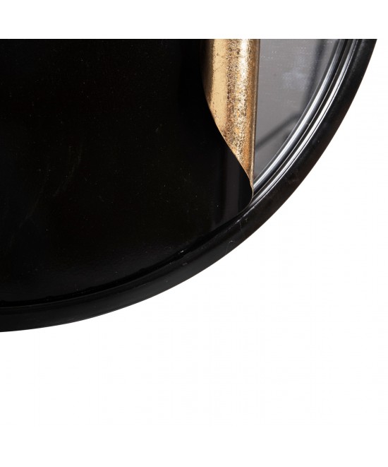 ΔΙΑΚΟΣΜΗΤΙΚΟ ΤΟΙΧΟΥ HM4201 ΜΕΤΑΛΛΟ ΣΕ ΜΑΥΡΟ & ΧΡΥΣΟ 81,5x46,5Y εκ.