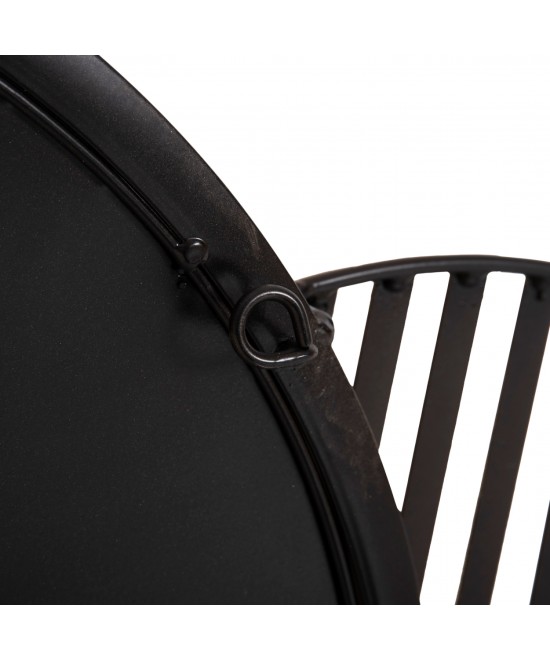 ΔΙΑΚΟΣΜΗΤΙΚΟ ΤΟΙΧΟΥ HM4201 ΜΕΤΑΛΛΟ ΣΕ ΜΑΥΡΟ & ΧΡΥΣΟ 81,5x46,5Y εκ.