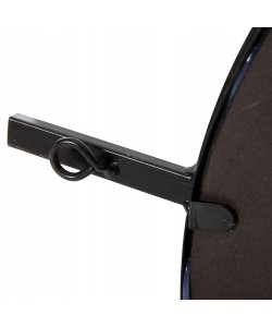 ΔΙΑΚΟΣΜΗΤΙΚΟ ΤΟΙΧΟΥ HM4201 ΜΕΤΑΛΛΟ ΣΕ ΜΑΥΡΟ & ΧΡΥΣΟ 81,5x46,5Y εκ.