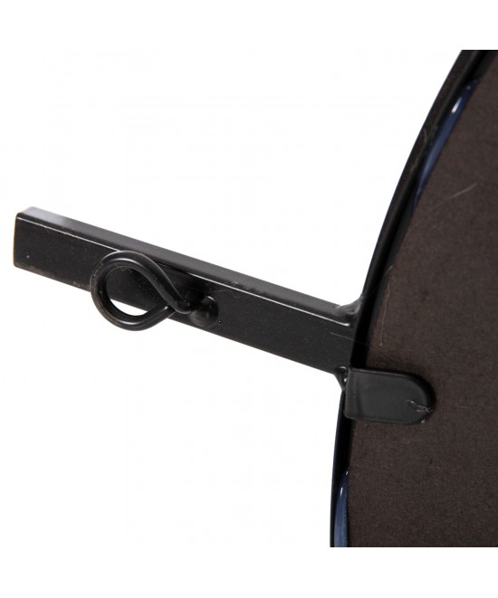 ΔΙΑΚΟΣΜΗΤΙΚΟ ΤΟΙΧΟΥ HM4201 ΜΕΤΑΛΛΟ ΣΕ ΜΑΥΡΟ & ΧΡΥΣΟ 81,5x46,5Y εκ.