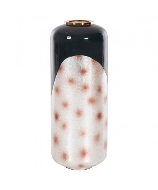 ΔΙΑΚΟΣΜΗΤΙΚΟ BAZO ΔΑΠΕΔΟΥ RAKSASA ΗΜ4231.05 ΜΕΤΑΛΛΟ ΣΕ ΜΠΛΕ ΑΝΘΡΑΚΙ-ΑΣΗΜΙ Φ30x80Υεκ