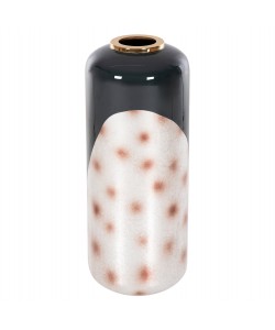 ΔΙΑΚΟΣΜΗΤΙΚΟ BAZO ΔΑΠΕΔΟΥ RAKSASA ΗΜ4231.05 ΜΕΤΑΛΛΟ ΣΕ ΜΠΛΕ ΑΝΘΡΑΚΙ-ΑΣΗΜΙ Φ30x80Υεκ