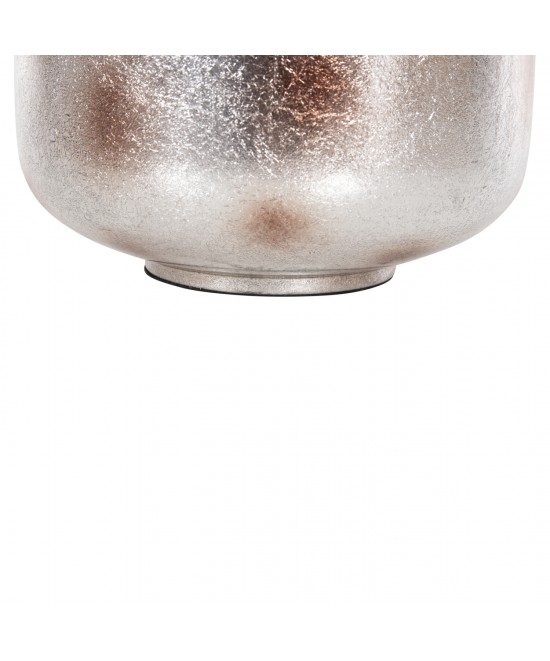 ΔΙΑΚΟΣΜΗΤΙΚΟ BAZO ΔΑΠΕΔΟΥ RAKSASA ΗΜ4231.05 ΜΕΤΑΛΛΟ ΣΕ ΜΠΛΕ ΑΝΘΡΑΚΙ-ΑΣΗΜΙ Φ30x80Υεκ