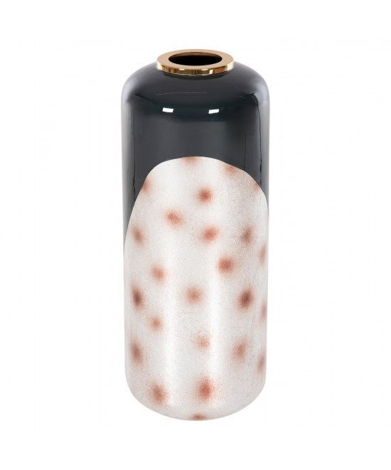 ΔΙΑΚΟΣΜΗΤΙΚΟ BAZO ΔΑΠΕΔΟΥ RAKSASA ΗΜ4231.05 ΜΕΤΑΛΛΟ ΣΕ ΜΠΛΕ ΑΝΘΡΑΚΙ-ΑΣΗΜΙ Φ30x80Υεκ