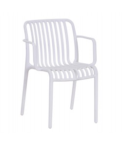 ΠΟΛΥΘΡΟΝΑ ΕΞΩΤ.ΧΩΡΟΥ CONVEE HM6105.01 ΛΕΥΚΟ ΠΟΛΥΠΡΟΠΥΛΕΝΙΟ 55x56x79Yεκ.