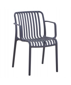 ΠΟΛΥΘΡΟΝΑ ΕΞΩΤ.ΧΩΡΟΥ CONVEE HM6105.03 ΓΚΡΙ ΠΟΛΥΠΡΟΠΥΛΕΝΙΟ 55x56x79Yεκ.