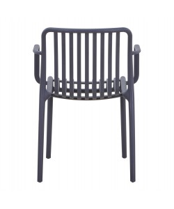 ΠΟΛΥΘΡΟΝΑ ΕΞΩΤ.ΧΩΡΟΥ CONVEE HM6105.03 ΓΚΡΙ ΠΟΛΥΠΡΟΠΥΛΕΝΙΟ 55x56x79Yεκ.