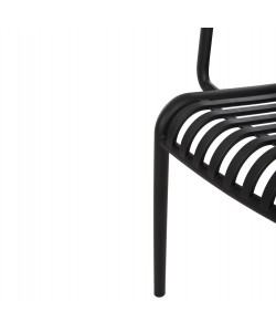 ΠΟΛΥΘΡΟΝΑ ΕΞΩΤ.ΧΩΡΟΥ CONVEE HM6105.02 ΜΑΥΡΟ ΠΟΛΥΠΡΟΠΥΛΕΝΙΟ 55x56x79Yεκ.