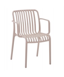 ΠΟΛΥΘΡΟΝΑ ΕΞΩΤ.ΧΩΡΟΥ CONVEE HM6105.04 ΚΑΠΟΥΤΣΙΝΟ ΠΟΛΥΠΡΟΠΥΛΕΝΙΟ 55x56x79Yεκ.