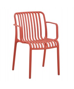 ΠΟΛΥΘΡΟΝΑ ΕΞΩΤ.ΧΩΡΟΥ CONVEE HM6105.05 ΚΟΚΚΙΝΟ ΠΟΛΥΠΡΟΠΥΛΕΝΙΟ 55x56x79Yεκ.