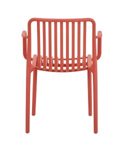 ΠΟΛΥΘΡΟΝΑ ΕΞΩΤ.ΧΩΡΟΥ CONVEE HM6105.05 ΚΟΚΚΙΝΟ ΠΟΛΥΠΡΟΠΥΛΕΝΙΟ 55x56x79Yεκ.