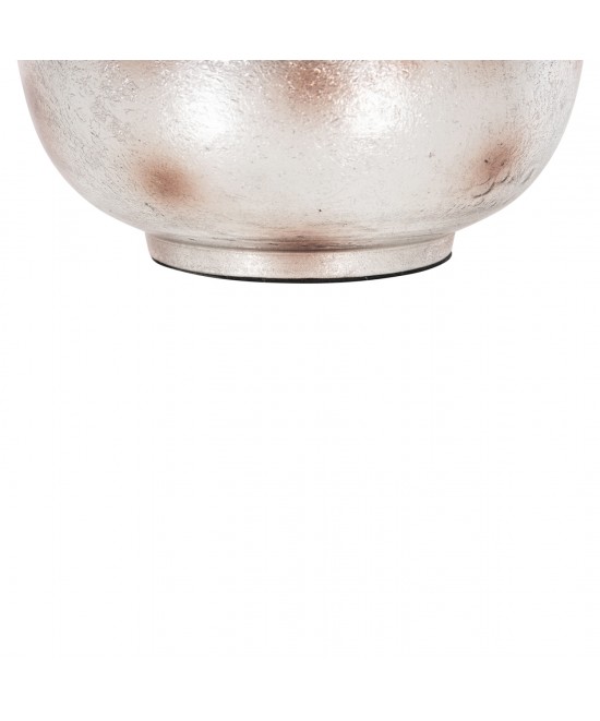 ΕΠΙΤΡΑΠΕΖΙΟ ΔΙΑΚΟΣΜΗΤΙΚΟ BAZO LINGON HM4233.05 ΜΕΤΑΛΛΟ ΜΠΛΕ ΑΝΘΡΑΚΙ-ΑΣΗΜΙ Φ21x37,5Υ