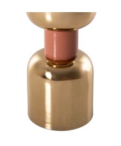 ΒΟΗΘΗΤΙΚΟ ΤΡΑΠΕΖΑΚΙ SURAT HM4237.08 ΜΕΤΑΛΛΟ ΣΕ ΣΟΜΟΝ-ΧΡΥΣΟ Φ40,5x60,5Υ εκ. ΒΟΗΘΗΤΙΚΟ ΤΡΑΠΕΖΑΚΙ SURAT HM4237.08 ΜΕΤΑΛΛΟ ΣΕ ΣΟΜΟΝ-ΧΡΥΣΟ Φ40,5x60,5Υ εκ.