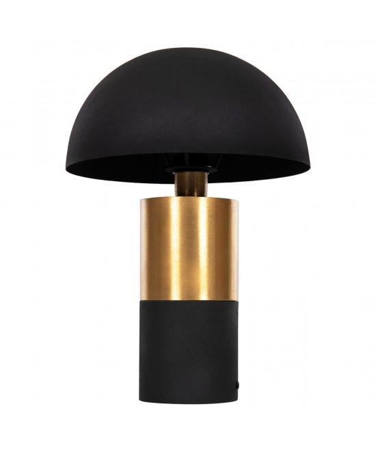 ΕΠΙΤΡΑΠΕΖΙΟ ΦΩΤΙΣΤΙΚΟ PUNE HM4252.04 ΜΕΤΑΛΛΟ ΣΕ ΜΑΥΡΟ-ΧΡΥΣΟ Φ31x44Υ εκ.