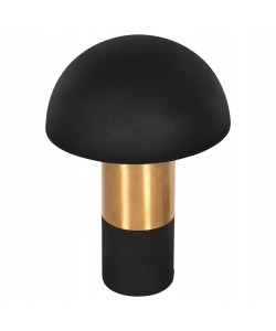 ΕΠΙΤΡΑΠΕΖΙΟ ΦΩΤΙΣΤΙΚΟ PUNE HM4252.04 ΜΕΤΑΛΛΟ ΣΕ ΜΑΥΡΟ-ΧΡΥΣΟ Φ31x44Υ εκ.