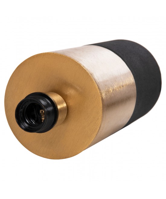 ΕΠΙΤΡΑΠΕΖΙΟ ΦΩΤΙΣΤΙΚΟ PUNE HM4252.04 ΜΕΤΑΛΛΟ ΣΕ ΜΑΥΡΟ-ΧΡΥΣΟ Φ31x44Υ εκ.