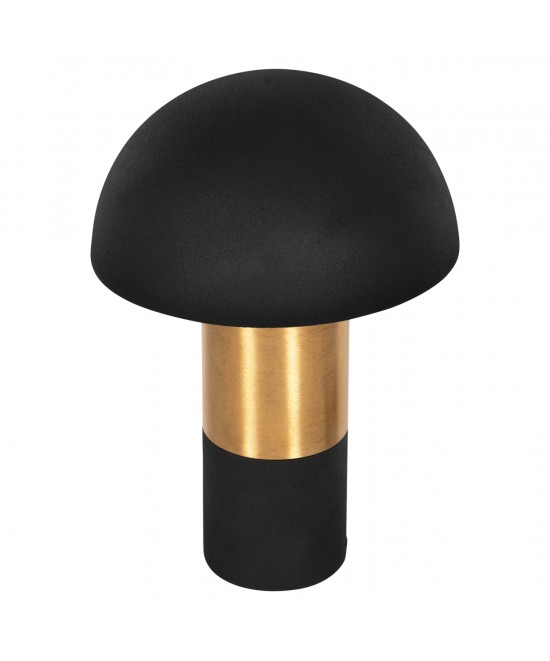 ΕΠΙΤΡΑΠΕΖΙΟ ΦΩΤΙΣΤΙΚΟ PUNE HM4252.04 ΜΕΤΑΛΛΟ ΣΕ ΜΑΥΡΟ-ΧΡΥΣΟ Φ31x44Υ εκ.