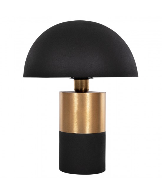 ΕΠΙΤΡΑΠΕΖΙΟ ΦΩΤΙΣΤΙΚΟ PUNE HM4253.04 ΜΕΤΑΛΛΟ ΣΕ ΜΑΥΡΟ-ΧΡΥΣΟ Φ31x41,5Υ εκ.