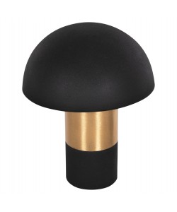 ΕΠΙΤΡΑΠΕΖΙΟ ΦΩΤΙΣΤΙΚΟ PUNE HM4253.04 ΜΕΤΑΛΛΟ ΣΕ ΜΑΥΡΟ-ΧΡΥΣΟ Φ31x41,5Υ εκ.