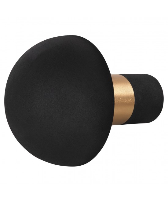 ΕΠΙΤΡΑΠΕΖΙΟ ΦΩΤΙΣΤΙΚΟ PUNE HM4253.04 ΜΕΤΑΛΛΟ ΣΕ ΜΑΥΡΟ-ΧΡΥΣΟ Φ31x41,5Υ εκ.