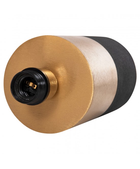 ΕΠΙΤΡΑΠΕΖΙΟ ΦΩΤΙΣΤΙΚΟ PUNE HM4253.04 ΜΕΤΑΛΛΟ ΣΕ ΜΑΥΡΟ-ΧΡΥΣΟ Φ31x41,5Υ εκ.