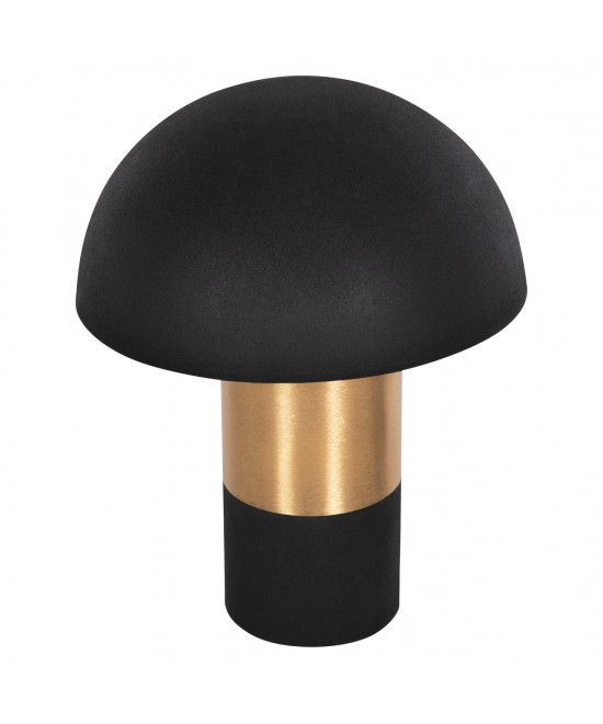 ΕΠΙΤΡΑΠΕΖΙΟ ΦΩΤΙΣΤΙΚΟ PUNE HM4253.04 ΜΕΤΑΛΛΟ ΣΕ ΜΑΥΡΟ-ΧΡΥΣΟ Φ31x41,5Υ εκ.