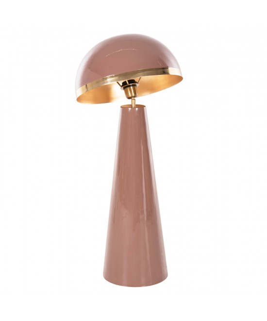 ΦΩΤΙΣΤΙΚΟ ΔΑΠΕΔΟΥ SMUSH HM4257.06 ΜΕΤΑΛΛΟ ΣΟΜΟΝ & ΧΡΥΣΟ-ΡΥΘΜΙΖΟΜΕΝΟ ΚΑΠΕΛΟ Φ36,5x84Υ