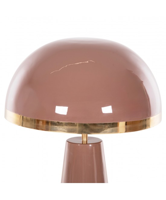 ΦΩΤΙΣΤΙΚΟ ΔΑΠΕΔΟΥ SMUSH HM4257.06 ΜΕΤΑΛΛΟ ΣΟΜΟΝ & ΧΡΥΣΟ-ΡΥΘΜΙΖΟΜΕΝΟ ΚΑΠΕΛΟ Φ36,5x84Υ