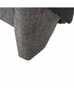 ΠΟΛΥΘΡΟΝΑ DOPER HM9590.01 ΜΠΟΥΚΛΕ ΥΦΑΣΜΑ ΓΚΡΙ-ΜΠΛΕ ΑΝΘΡΑΚΙ 68x72x76Υ εκ.