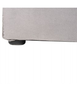 ΣΚΑΜΠΟ-ΜΠΑΟΥΛΟ ΜΕ ΑΠΟΘΗΚΕΥΤΙΚΟ ΧΩΡΟ PUNK HM279.11 ΓΚΡΙ ΒΕΛΟΥΔΟ 90x50x50Υεκ.