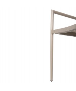 ΠΟΛΥΘΡΟΝΑ ΑΛΟΥΜΙΝΙΟΥ RONNY HM5998.03 ΣΑΜΠΑΝΙ ΣΚΕΛΕΤΟΣ&ΣΑΜΠΑΝΙ TEXTILENE 53x51x80Υεκ.